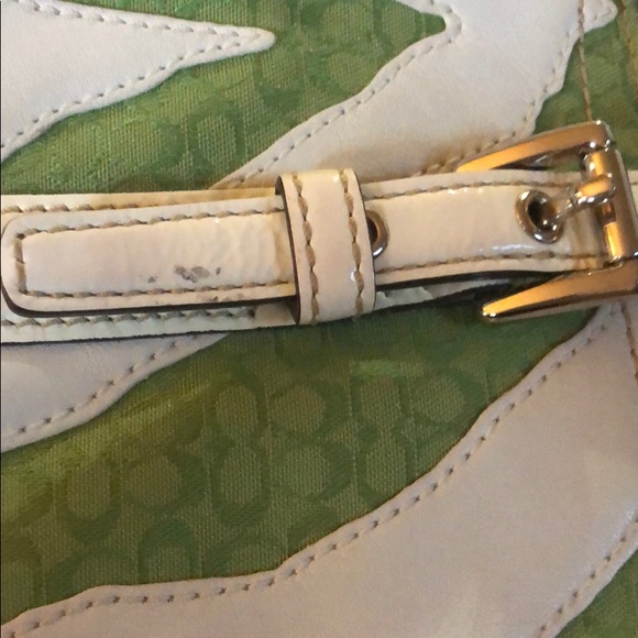 Coach mini zebra tote - Picture 10 of 11